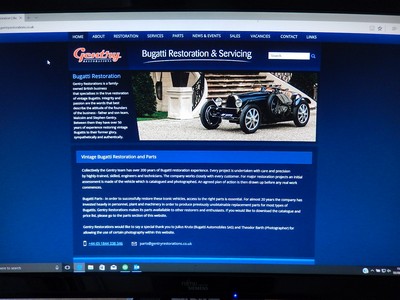 Website Home Page